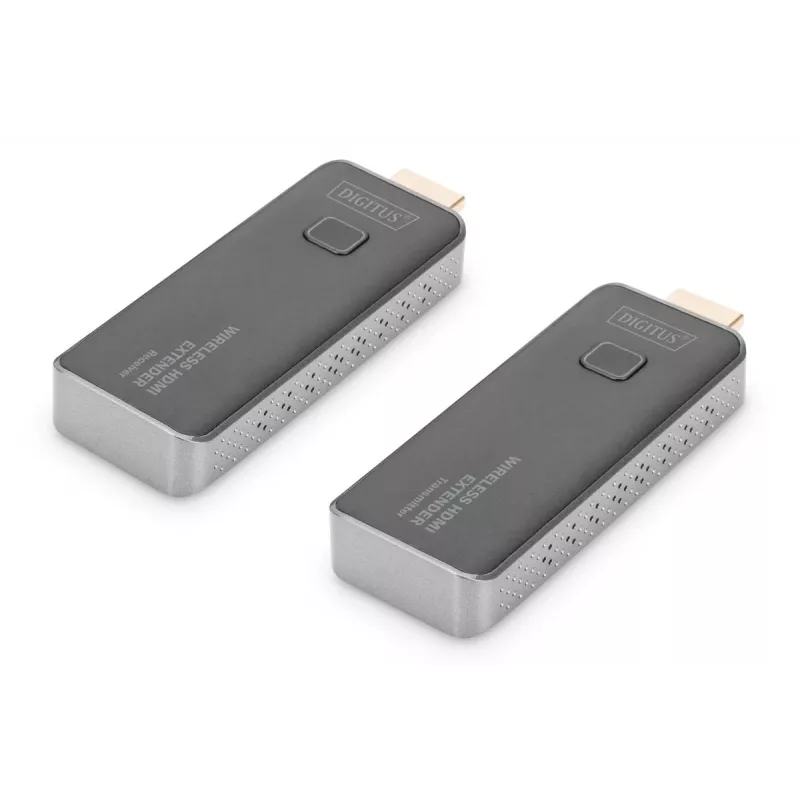 Extensor HDMI inalámbrico DIGITUS Set, 50m dongle, 1 a 1, Full HD