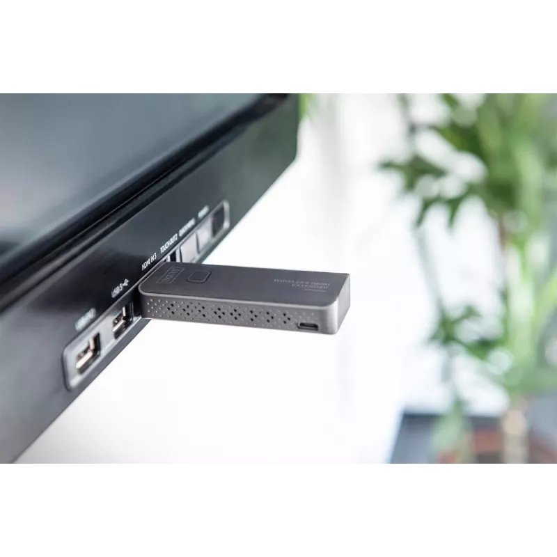 Extensor HDMI inalámbrico DIGITUS Set, 50m dongle, 1 a 1, Full HD