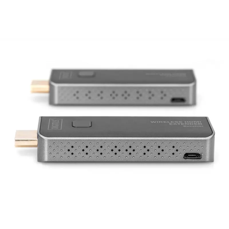 Extensor HDMI inalámbrico DIGITUS Set, 50m dongle, 1 a 1, Full HD