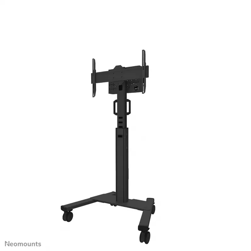 Carro de TV Neomounts FL50S-825BL1 37-75 inch - TÜV, negro, soporte de suelo fijo, acero, 70 kg, 94 cm (37 inch), 190,5 cm (75 inch)