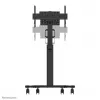 Carro de TV Neomounts FL50S-825BL1 37-75 inch - TÜV, negro, soporte de suelo fijo, acero, 70 kg, 94 cm (37 inch), 190,5 cm (75 inch)