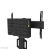Carro de TV Neomounts FL50S-825BL1 37-75 inch - TÜV, negro, soporte de suelo fijo, acero, 70 kg, 94 cm (37 inch), 190,5 cm (75 inch)