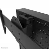 Carro de TV Neomounts FL50S-825BL1 37-75 inch - TÜV, negro, soporte de suelo fijo, acero, 70 kg, 94 cm (37 inch), 190,5 cm (75 inch)