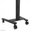 Carro de TV Neomounts FL50S-825BL1 37-75 inch - TÜV, negro, soporte de suelo fijo, acero, 70 kg, 94 cm (37 inch), 190,5 cm (75 inch)