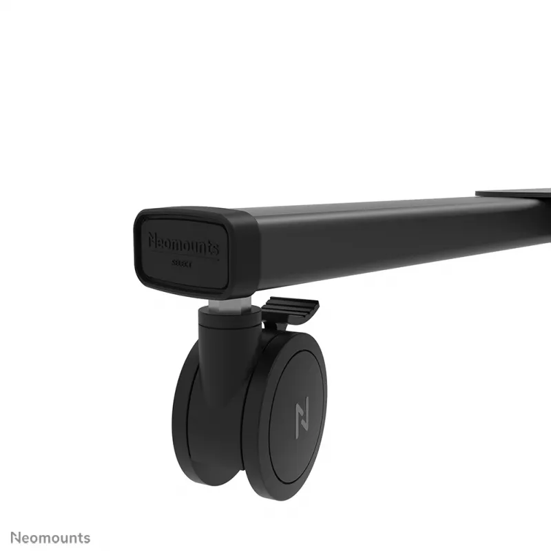 Carro de TV Neomounts FL50S-825BL1 37-75 inch - TÜV, negro, soporte de suelo fijo, acero, 70 kg, 94 cm (37 inch), 190,5 cm (75 inch)