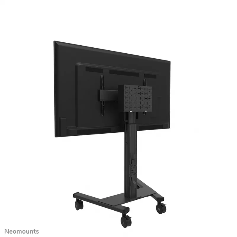 Carro de TV Neomounts FL50S-825BL1 37-75 inch - TÜV, negro, soporte de suelo fijo, acero, 70 kg, 94 cm (37 inch), 190,5 cm (75 inch)