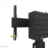 Carro de TV Neomounts FL50S-825BL1 37-75 inch - TÜV, negro, soporte de suelo fijo, acero, 70 kg, 94 cm (37 inch), 190,5 cm (75 inch)