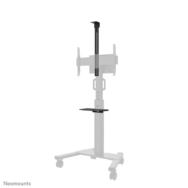 Neomounts Select AFLS-825BL1 kit de vídeo y multimedia (estante para cámara, estante AV, adaptador Logitech Rally Bar (Mini)) para FL50S-825BL1, máx. 9 kg, acero, negro