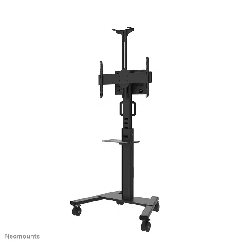 Neomounts Select AFLS-825BL1 kit de vídeo y multimedia (estante para cámara, estante AV, adaptador Logitech Rally Bar (Mini)) para FL50S-825BL1, máx. 9 kg, acero, negro