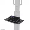 Neomounts Select AFLS-825BL1 kit de vídeo y multimedia (estante para cámara, estante AV, adaptador Logitech Rally Bar (Mini)) para FL50S-825BL1, máx. 9 kg, acero, negro