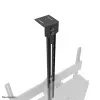 Neomounts Select AFLS-825BL1 kit de vídeo y multimedia (estante para cámara, estante AV, adaptador Logitech Rally Bar (Mini)) para FL50S-825BL1, máx. 9 kg, acero, negro