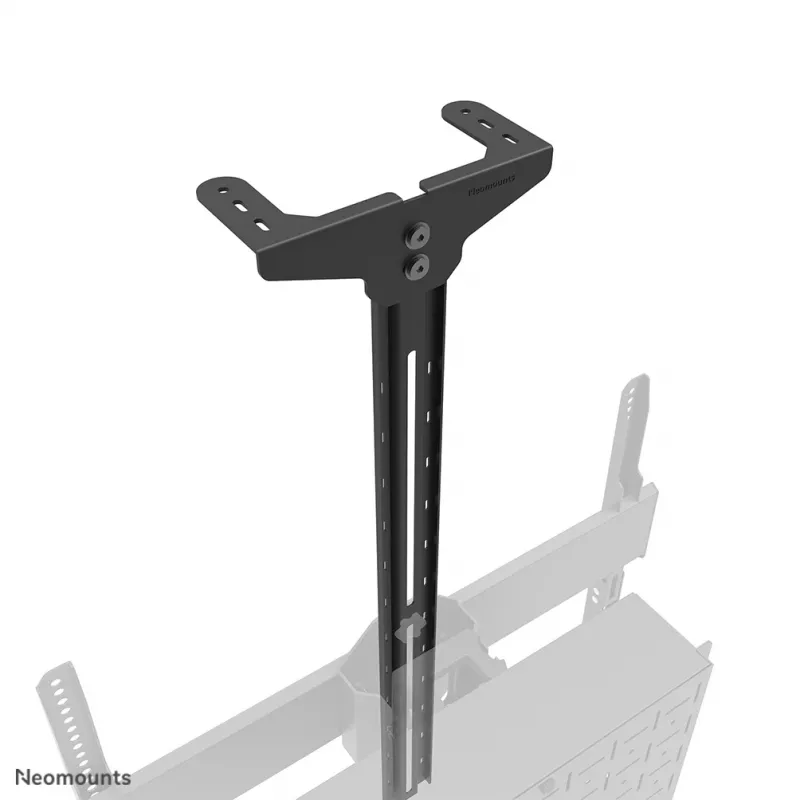 Neomounts Select AFLS-825BL1 kit de vídeo y multimedia (estante para cámara, estante AV, adaptador Logitech Rally Bar (Mini)) para FL50S-825BL1, máx. 9 kg, acero, negro