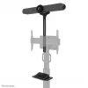 Neomounts Select AFLS-825BL1 kit de vídeo y multimedia (estante para cámara, estante AV, adaptador Logitech Rally Bar (Mini)) para FL50S-825BL1, máx. 9 kg, acero, negro
