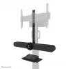 Neomounts Select AFLS-825BL1 kit de vídeo y multimedia (estante para cámara, estante AV, adaptador Logitech Rally Bar (Mini)) para FL50S-825BL1, máx. 9 kg, acero, negro