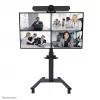 Neomounts Select AFLS-825BL1 kit de vídeo y multimedia (estante para cámara, estante AV, adaptador Logitech Rally Bar (Mini)) para FL50S-825BL1, máx. 9 kg, acero, negro