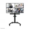 Neomounts Select AFLS-825BL1 kit de vídeo y multimedia (estante para cámara, estante AV, adaptador Logitech Rally Bar (Mini)) para FL50S-825BL1, máx. 9 kg, acero, negro