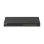NETGEAR M4250-26G4XF-PoE+ conmutador gestionado L2/L3 Gigabit Ethernet (10/100/1000) Power over Ethernet (PoE) 1U negro