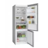 Frigorífico combi Bosch Serie 4 KGN56XLEB — independiente, acero inoxidable, 508 L (400 L frigorífico + 108 L congelador), No Frost, pantalla LED