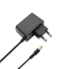 Qoltec 51021 fuente de alimentación enchufable 5 W, 5 V, 1 A, 5,5x2,5 mm