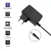 Fuente de alimentación para interiores Qoltec 51028 18W negra 220-240V