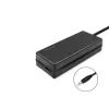 Fuente de alimentación Qoltec 51037 120W para interiores negra para portátil