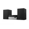 Microcadena Philips TAM4205 60 W negra, plateada