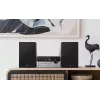 Microcadena Philips TAM4205 60 W negra, plateada