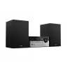 Microcadena Philips TAM4205 60 W negra, plateada