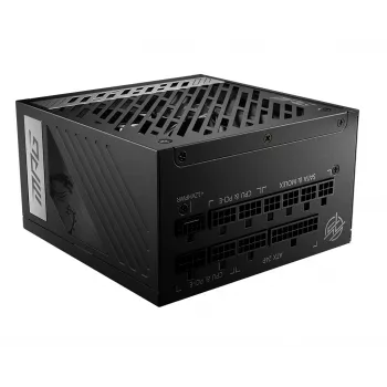 Fuente de alimentación MSI MPG A1000G PCIE5 1000 W 20+4 pin ATX ATX negra