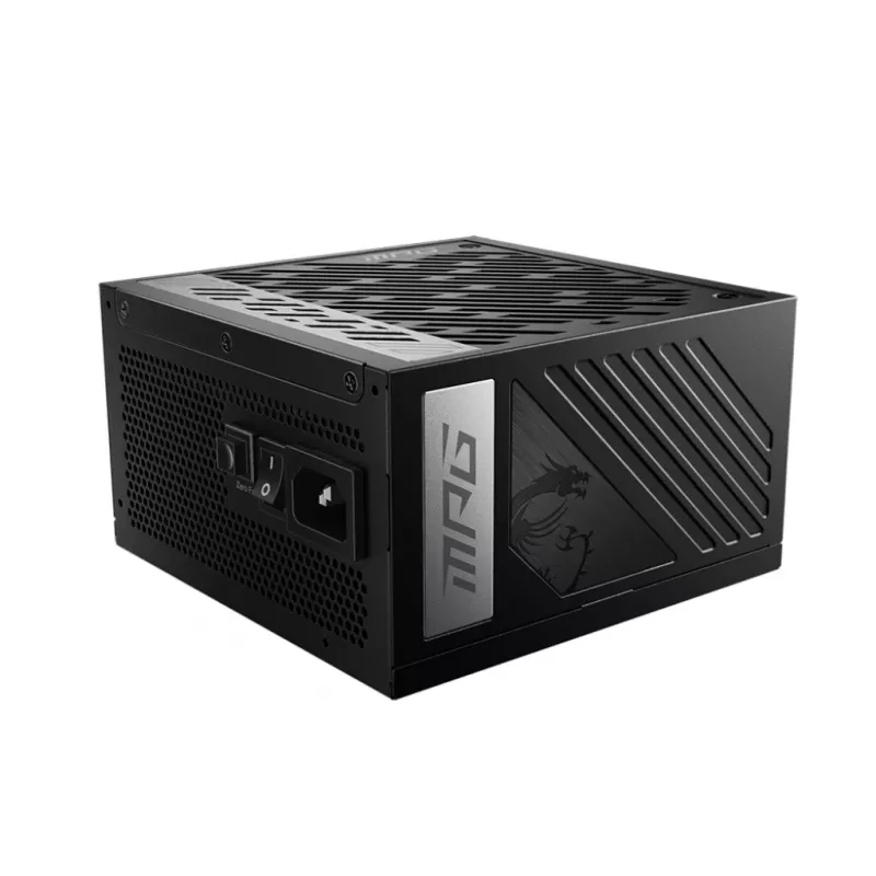 Fuente de alimentación MSI MPG A1000G PCIE5 1000 W 20+4 pin ATX ATX negra