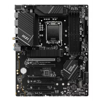 Placa base MSI PRO B760-P WIFI DDR4 LGA 1700 ATX