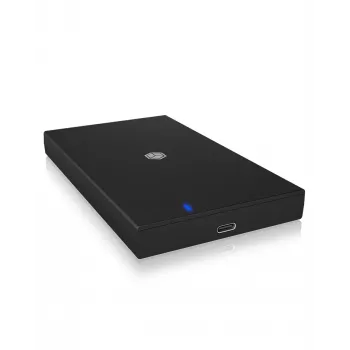 Carcasa SSD ICY BOX IB-200T-C3 negra 2,5 pulgadas