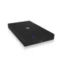 Carcasa SSD ICY BOX IB-200T-C3 negra 2,5 pulgadas