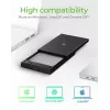 Carcasa SSD ICY BOX IB-200T-C3 negra 2,5 pulgadas