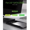 Carcasa SSD ICY BOX IB-200T-C3 negra 2,5 pulgadas