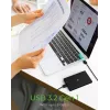 Carcasa SSD ICY BOX IB-200T-C3 negra 2,5 pulgadas