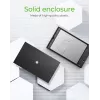 Carcasa SSD ICY BOX IB-200T-C3 negra 2,5 pulgadas