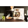 Batidora de vaso BLAUPUNKT SMM501 — bol de acero inoxidable de 5 l, 1000 W, cabezal basculante, mando giratorio, blanca
