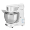 Batidora de vaso BLAUPUNKT SMM501 — bol de acero inoxidable de 5 l, 1000 W, cabezal basculante, mando giratorio, blanca