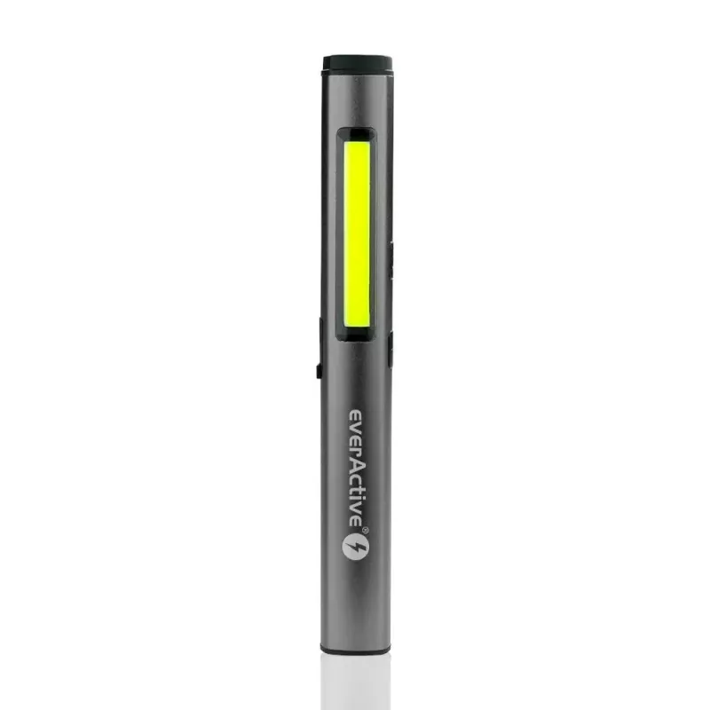 Batería de litio-ion recargable everActive PL-350R 3500mAh 3,7V para linternas y dispositivos portátiles, IP54, carcasa de aluminio