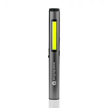 Batería de litio-ion recargable everActive PL-350R 3500mAh 3,7V para linternas y dispositivos portátiles, IP54, carcasa de aluminio