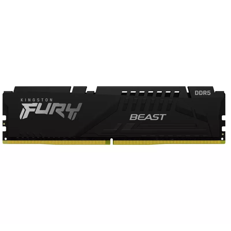 Kingston Technology FURY Beast 32GB 6000MT/s DDR5 CL36 DIMM Negro EXPO