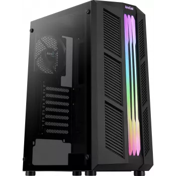 Aerocool Prime Semitorre negra