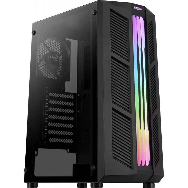 Aerocool Prime Semitorre negra