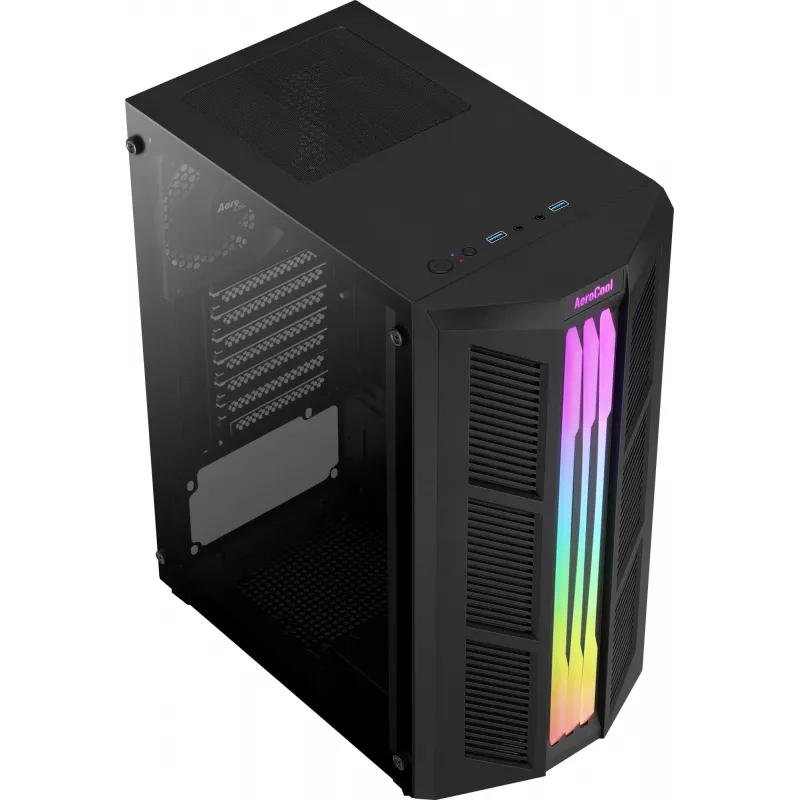 Aerocool Prime Semitorre negra