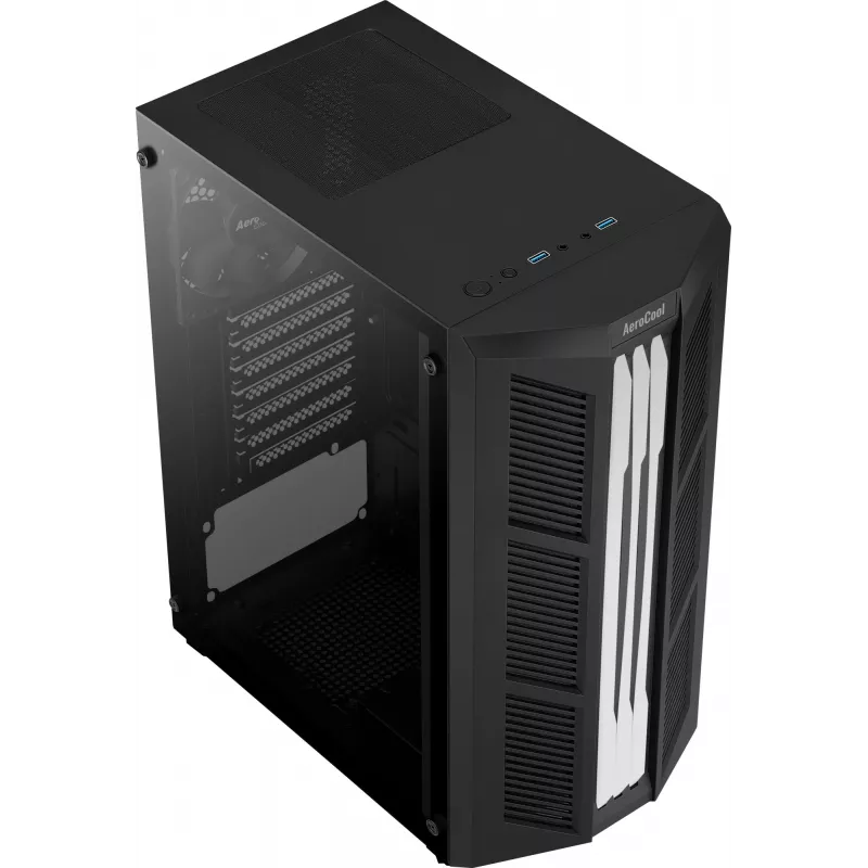 Aerocool Prime Semitorre negra