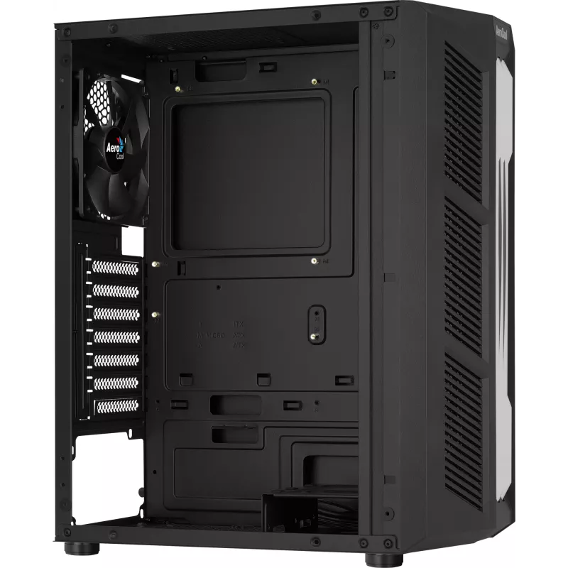 Aerocool Prime Semitorre negra