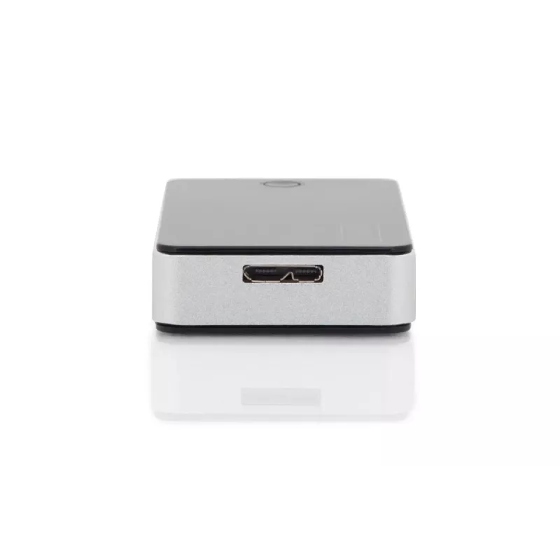 Lector de tarjetas DIGITUS USB 3.0, compatible con tarjetas MS/SD/SDHC/MiniSD/M2/CF/MD/SDXC, cable con conector USB-A de 1M