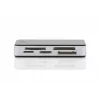 Lector de tarjetas DIGITUS USB 3.0, compatible con tarjetas MS/SD/SDHC/MiniSD/M2/CF/MD/SDXC, cable con conector USB-A de 1M