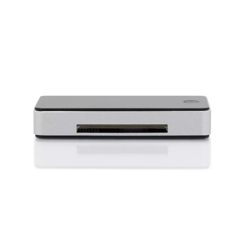 Lector de tarjetas DIGITUS USB 3.0, compatible con tarjetas MS/SD/SDHC/MiniSD/M2/CF/MD/SDXC, cable con conector USB-A de 1M